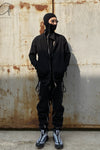 Boris Bidjan Saberi stitched object dyed casual pants AW21 P9.1 ST F0406C